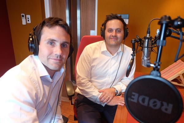 A busy week of talking property for Quanta's Edward and Robby