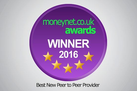 Crowdstacker win Best New Peer to Peer Provider at the Moneynet.co.uk Awards