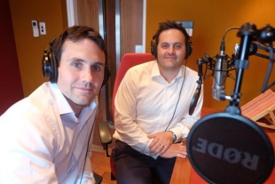 A busy week of talking property for Quanta's Edward and Robby