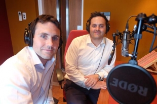 A busy week of talking property for Quanta's Edward and Robby