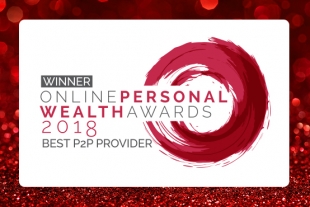 Crowdstacker voted Best P2P Provider in the Online Personal Wealth Awards