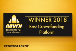 ADFVN has named Crowdstacker Best Crowdfunding Platform 2018