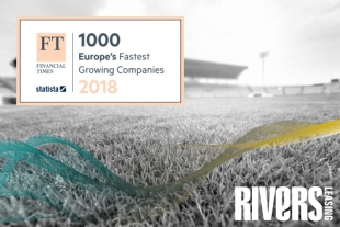 A second year for Rivers Leasing featuring in the FT1000: Europe's Fastest Growing Companies 